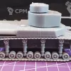 Описание картинки Советский средний танк Т-24 / масштаб 1:56/ 28 мм от DModels по цене 1 400руб | Свободный Рынок Миниатюр - СРМ - изображение - №2