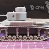 Описание картинки Советский средний танк Т-24 / масштаб 1:56/ 28 мм от DModels по цене 1 400руб | Свободный Рынок Миниатюр - СРМ - изображение - №4
