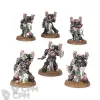 Описание картинки Набор миниатюр Warhammer 40000 EMPEROR'S CHILDREN: NOISE MARINES от Дауран по цене 6 200руб | Свободный Рынок Миниатюр - СРМ - изображение - №3