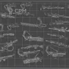 Описание картинки Cadian shock troopers (скан)  + битсы(закачка) от WAAAAAAGHshop по цене 1 100руб | Свободный Рынок Миниатюр - СРМ - изображение - №2