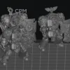 Описание картинки Black templars Terminator Assault squad от WAAAAAAGHshop по цене 500руб | Свободный Рынок Миниатюр - СРМ - изображение - №2