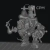 Описание картинки Big mek with shokk attack gun от WAAAAAAGHshop по цене 350руб | Свободный Рынок Миниатюр - СРМ - изображение - №2