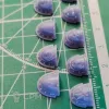 Описание картинки Night Lords Shoulder Pads Mk III от Стальные Небеса по цене 180руб | Свободный Рынок Миниатюр - СРМ - изображение - №2