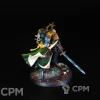 Описание картинки Warhammer 40,000. Lion El'Jonson. The Primarch of the Dark Angels. от Ярослав1709 по цене 100руб | Свободный Рынок Миниатюр - СРМ - изображение - №4