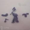 Описание картинки Aspiring Champion Plasma Pistol Chainaxe от White Rhino по цене 399руб | Свободный Рынок Миниатюр - СРМ - изображение - №2