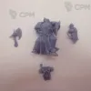 Описание картинки black templar castellan от White Rhino по цене 299руб | Свободный Рынок Миниатюр - СРМ - изображение - №2