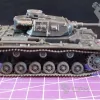 Описание картинки Немецкий танк Panzer lll G / масштаб 1:56/ 28мм от DModels по цене 1 900руб | Свободный Рынок Миниатюр - СРМ - изображение - №3