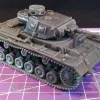 Описание картинки Немецкий танк Panzer lll G / масштаб 1:56/ 28мм от DModels по цене 1 900руб | Свободный Рынок Миниатюр - СРМ - изображение - №5