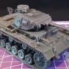 Описание картинки Немецкий танк Panzer lll G / масштаб 1:56/ 28мм от DModels по цене 1 900руб | Свободный Рынок Миниатюр - СРМ - изображение - №7