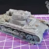 Описание картинки Немецкий легкий танк Panzer l b версия DAK / масштаб 1:56/ 28мм от DModels по цене 855руб | Свободный Рынок Миниатюр - СРМ - изображение - №5