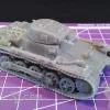 Описание картинки Немецкий легкий танк Panzer l b версия DAK / масштаб 1:56/ 28мм от DModels по цене 855руб | Свободный Рынок Миниатюр - СРМ - изображение - №6