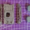 Описание картинки Немецкий легкий танк Panzer l b версия DAK / масштаб 1:56/ 28мм от DModels по цене 855руб | Свободный Рынок Миниатюр - СРМ - изображение - №7