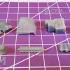 Описание картинки Немецкий легкий танк Panzer l b версия DAK / масштаб 1:56/ 28мм от DModels по цене 855руб | Свободный Рынок Миниатюр - СРМ - изображение - №9