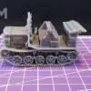Описание картинки Японский тягач Type 98 Shi-Ke / масштаб 1:56/ 28мм от DModels по цене 600руб | Свободный Рынок Миниатюр - СРМ - изображение - №2