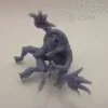 Описание картинки Chaos Spawn от White Rhino по цене 699руб | Свободный Рынок Миниатюр - СРМ - изображение - №7