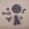 Описание картинки Kharn The Betrayer (alt) от White Rhino по цене 399руб | Свободный Рынок Миниатюр - СРМ - изображение - №2