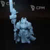 Описание картинки Deathwatch Watch Lord от White Rhino по цене 399руб | Свободный Рынок Миниатюр - СРМ - изображение - №2