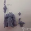 Описание картинки Deathwatch Watch Lord от White Rhino по цене 399руб | Свободный Рынок Миниатюр - СРМ - изображение - №3