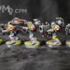 Описание картинки Space Marines Red Scorpions Devastator оригинал от Superguns по цене 3 500руб | Свободный Рынок Миниатюр - СРМ - изображение - №2