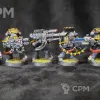 Описание картинки Space Marines Red Scorpions Devastator оригинал от Superguns по цене 3 500руб | Свободный Рынок Миниатюр - СРМ - изображение - №3