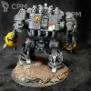 Описание картинки Red Scorpions MK IV Venerable Dreadnought (оригинал) от Superguns по цене 2 800руб | Свободный Рынок Миниатюр - СРМ - изображение - №4