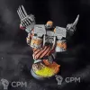 Описание картинки Red Scorpions Captain КОНВЕРСИЯ Kayvaan Shrike Оригинал Old Metall от Superguns по цене 2 500руб | Свободный Рынок Миниатюр - СРМ - изображение - №5