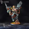 Описание картинки Red Scorpions Captain КОНВЕРСИЯ Kayvaan Shrike Оригинал Old Metall от Superguns по цене 2 500руб | Свободный Рынок Миниатюр - СРМ - изображение - №6