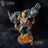 Описание картинки Red Scorpions Captain КОНВЕРСИЯ Kayvaan Shrike Оригинал Old Metall от Superguns по цене 2 500руб | Свободный Рынок Миниатюр - СРМ - изображение - №7