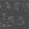 Описание картинки Базовый отряд Gretchin (скан) от WAAAAAAGHshop по цене 700руб | Свободный Рынок Миниатюр - СРМ - изображение - №2