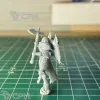 Описание картинки Canoness with jump pack (Blessed halberd) от SaJRa по цене 300руб | Свободный Рынок Миниатюр - СРМ - изображение - №2