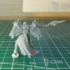 Описание картинки Canoness with jump pack (Blessed halberd) от SaJRa по цене 300руб | Свободный Рынок Миниатюр - СРМ - изображение - №3