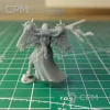 Описание картинки Canoness with jump pack (Holy Eviscerator) от SaJRa по цене 300руб | Свободный Рынок Миниатюр - СРМ - изображение - №3