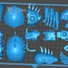 Описание картинки Forgefiend/Maulerfiend от Магазин Альфария по цене 1 700руб | Свободный Рынок Миниатюр - СРМ - изображение - №2