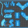 Описание картинки Forgefiend/Maulerfiend от Магазин Альфария по цене 1 700руб | Свободный Рынок Миниатюр - СРМ - изображение - №3
