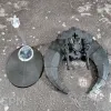 Описание картинки Necrons Night Scythe от Каджит по цене 4 998руб | Свободный Рынок Миниатюр - СРМ - изображение - №4