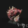 Описание картинки Daemon Prince от Каджит по цене 4 998руб | Свободный Рынок Миниатюр - СРМ - изображение - №3