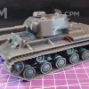 Описание картинки Немецкий танк Pz.Kpfw KW-1C 756(r) / масштаб 1:56/ 28мм от DModels по цене 1 850руб | Свободный Рынок Миниатюр - СРМ - изображение - №2