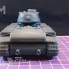 Описание картинки Немецкий танк Pz.Kpfw KW-1C 756(r) / масштаб 1:56/ 28мм от DModels по цене 1 850руб | Свободный Рынок Миниатюр - СРМ - изображение - №4