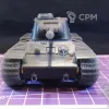 Описание картинки Немецкий танк Pz.Kpfw KW-1C 756(r) / масштаб 1:56/ 28мм от DModels по цене 1 850руб | Свободный Рынок Миниатюр - СРМ - изображение - №5