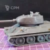 Описание картинки Финский вариант среднего танка Т-34-85 / масштаб 1:56/ 28 мм от DModels по цене 1 750руб | Свободный Рынок Миниатюр - СРМ - изображение - №2