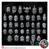 Описание картинки ORK HEADS SET от Бруталити по цене 300руб | Свободный Рынок Миниатюр - СРМ - изображение - №2