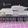 Описание картинки Финский вариант среднего танка Т-34-76 / масштаб 1:56/ 28 мм от DModels по цене 1 350руб | Свободный Рынок Миниатюр - СРМ - изображение - №2