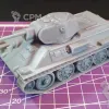 Описание картинки Финский вариант среднего танка Т-34-76 / масштаб 1:56/ 28 мм от DModels по цене 1 350руб | Свободный Рынок Миниатюр - СРМ - изображение - №6