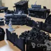 Описание картинки Постапок террейн от Welialaile по цене 4 560руб | Свободный Рынок Миниатюр - СРМ - изображение - №2