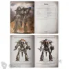 Описание картинки HORUS HERESY: LIBER QUESTORIS Knights and Titans Army Book (English) от Дауран по цене 4 750руб | Свободный Рынок Миниатюр - СРМ - изображение - №2