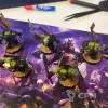 Описание картинки Ork Boyz (5шт) от Drygplova по цене 1 250руб | Свободный Рынок Миниатюр - СРМ - изображение - №2