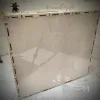 Описание картинки Переноска_DFs 400х350х300_42 (с акриловым экраном) от StudioOtolega по цене 8 350руб | Свободный Рынок Миниатюр - СРМ - изображение - №5