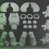 Описание картинки Saturnine Terminator от Олег К по цене 950руб | Свободный Рынок Миниатюр - СРМ - изображение - №2