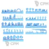 Описание картинки CASTELLAX BATTLE-AUTOMATA MANIPLE от TPC по цене 2 500руб | Свободный Рынок Миниатюр - СРМ - изображение - №2