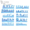 Описание картинки CASTELLAX BATTLE-AUTOMATA MANIPLE от TPC по цене 2 500руб | Свободный Рынок Миниатюр - СРМ - изображение - №3